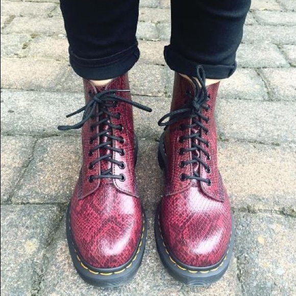 Dr. Martens | Shoes | Snakeskin Viper Pascal Dr Martens 5 | Poshmark
